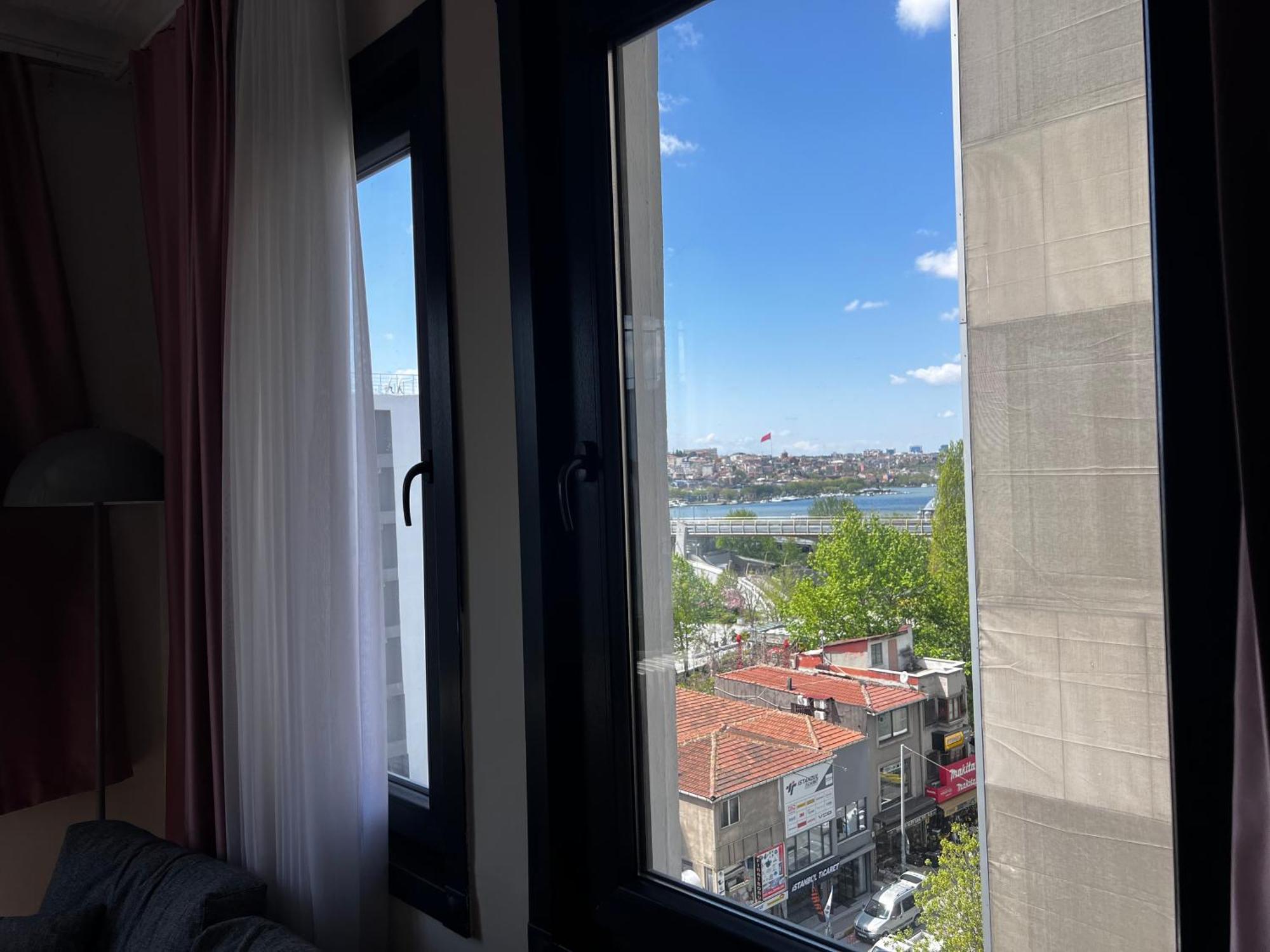 Daire Wonder Homes 7-4br, 2ba Astounding Seaview Karakoey İstanbul